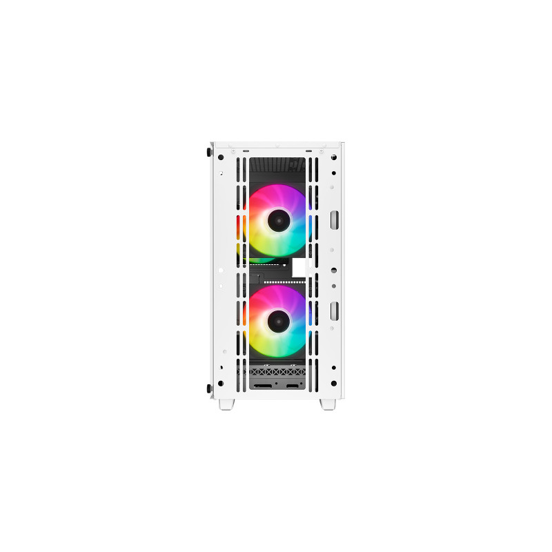 Корпус Deepcool CC360 ARGB White (R-CC360-WHAPM3-G-1)