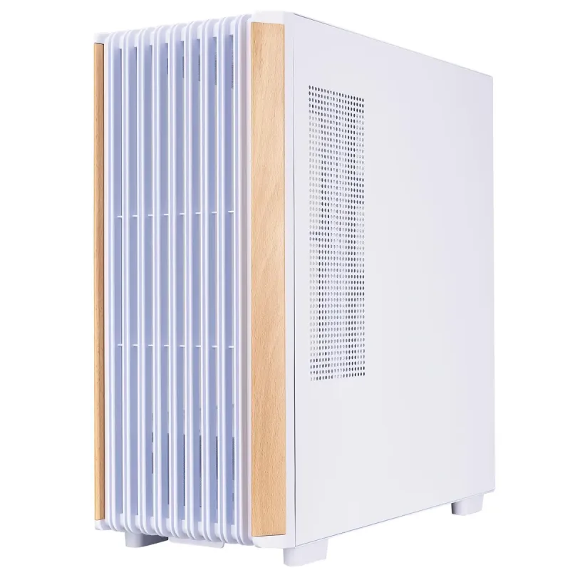 Корпус 1stPlayer WD5 White без БП