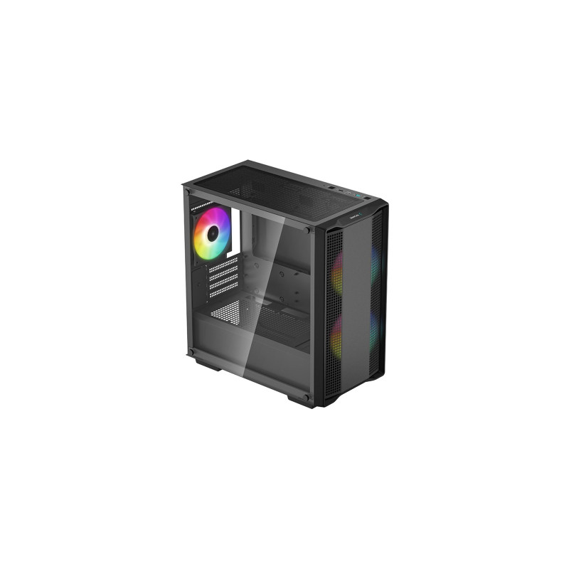 Корпус Deepcool CC360 ARGB Black (R-CC360-BKAPM3-G-1)