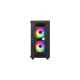 Корпус Deepcool CC360 ARGB Black (R-CC360-BKAPM3-G-1)