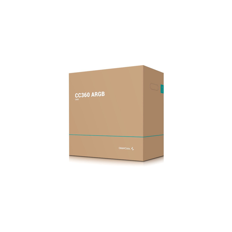 Корпус Deepcool CC360 ARGB Black (R-CC360-BKAPM3-G-1)