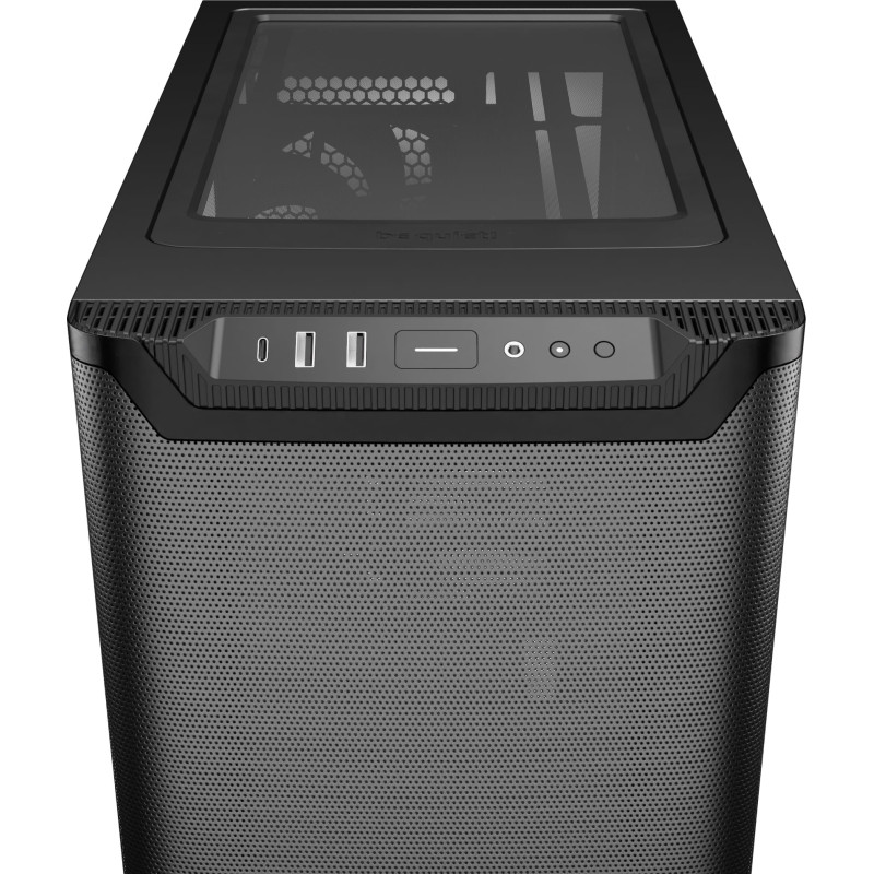 Корпус be quiet! Pure Base 501 Airflow Black (BG074)
