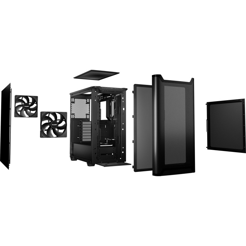 Корпус be quiet! Pure Base 501 Airflow Black (BG074)