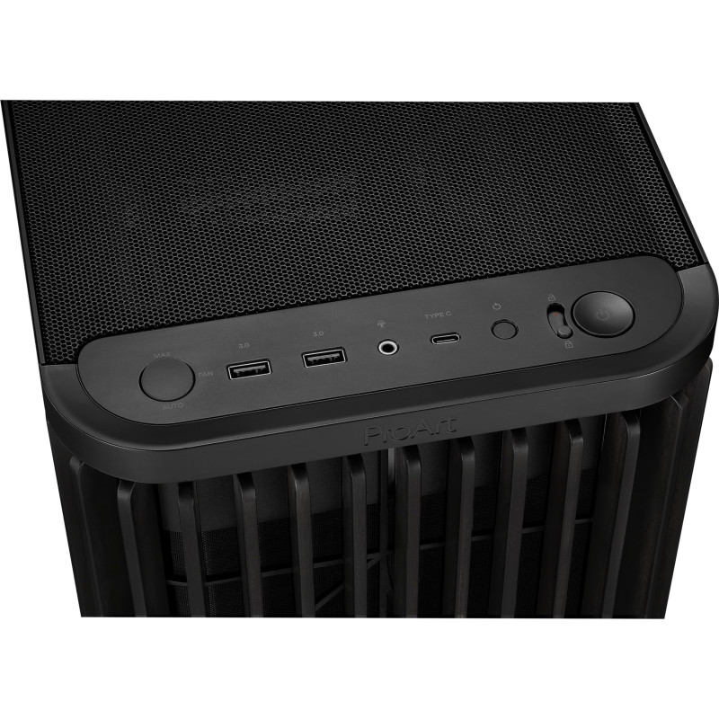 Корпус Asus ProArt PA401 Tempered Glass Black (90DC00M0-B39020)