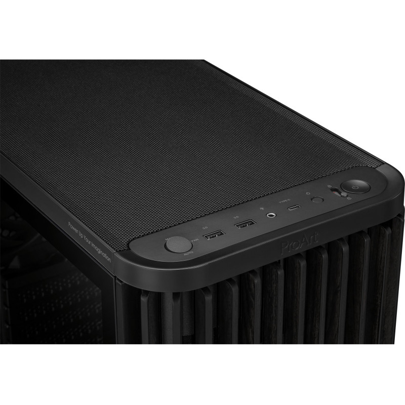 Корпус Asus ProArt PA401 Tempered Glass Black (90DC00M0-B39020)