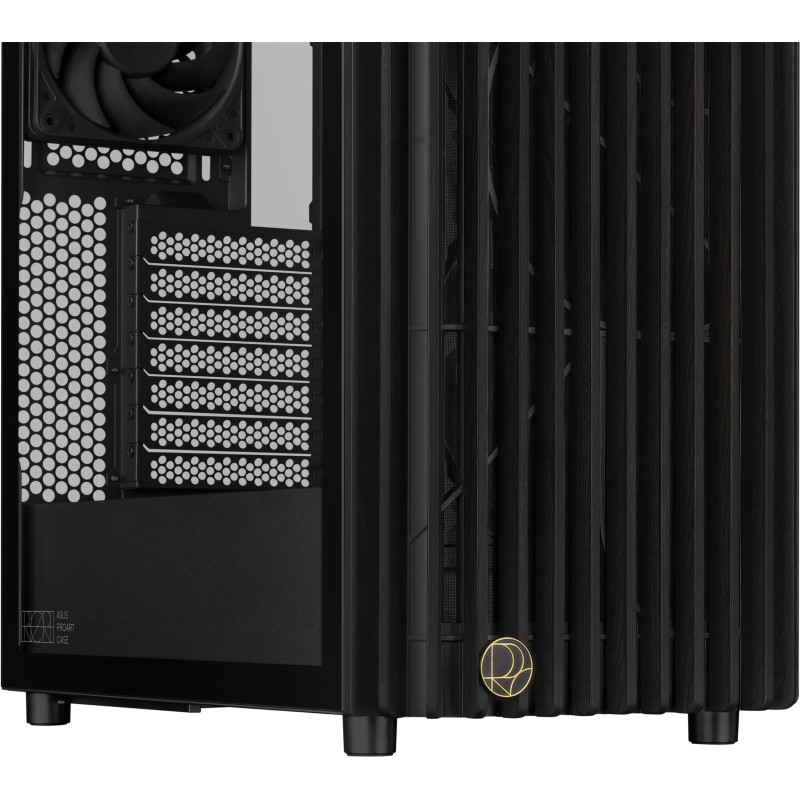 Корпус Asus ProArt PA401 Tempered Glass Black (90DC00M0-B39020)