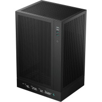 Корпус Deepcool CH170 Digital Black (R-CH170-BKNPI0D-G-1)