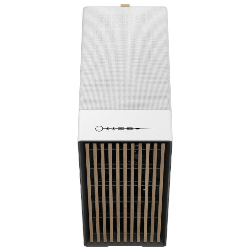 Корпус Fractal Design North XL без БП (FD-C-NOR1X-03) Chalk White