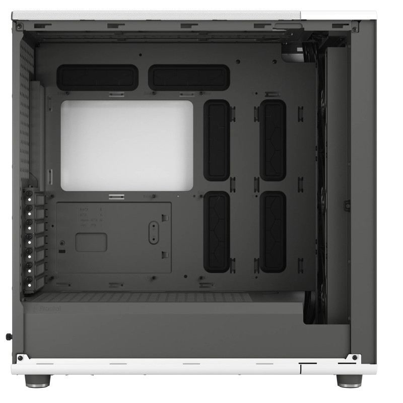 Корпус Fractal Design North XL без БП (FD-C-NOR1X-03) Chalk White
