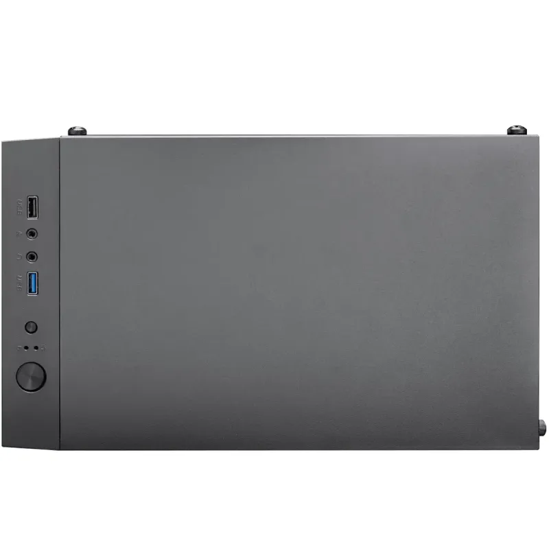Корпус 1stPlayer X1-BK-3F1-PS-600FK-EU Black 600W