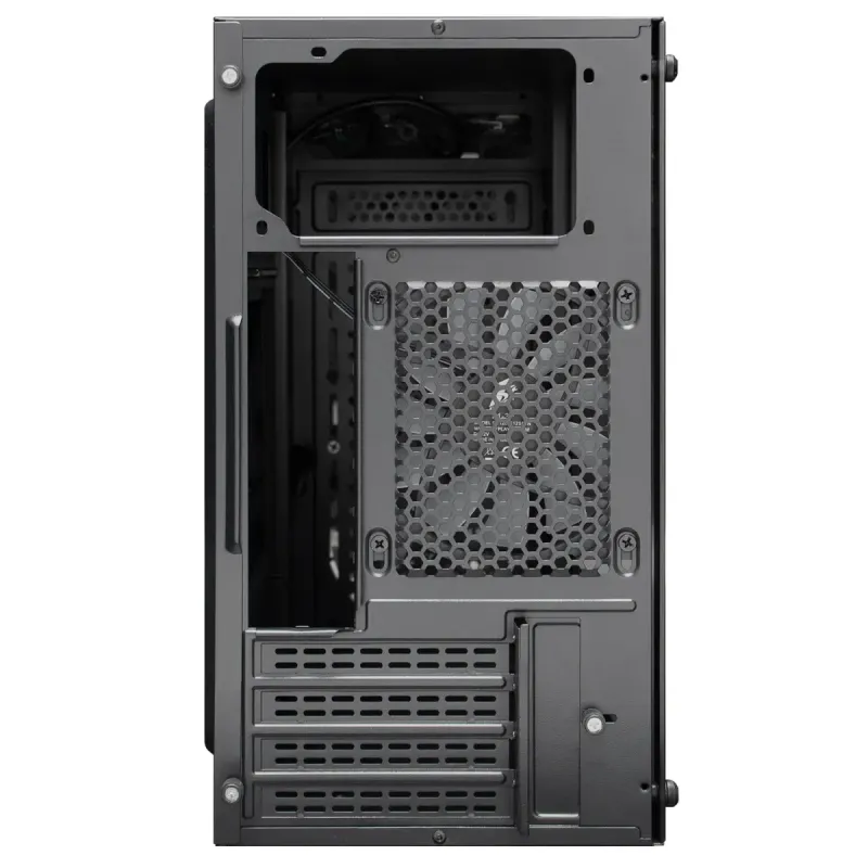 Корпус 1stPlayer X1-BK-3F1-PS-600FK-EU Black 600W