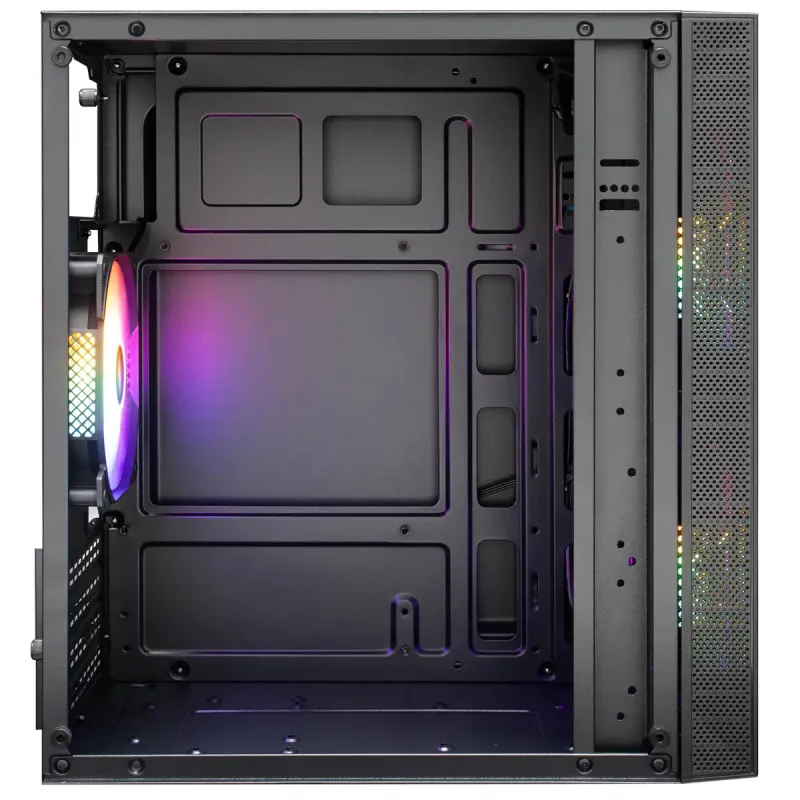Корпус 1stPlayer X1-BK-3F1-PS-600FK-EU Black 600W