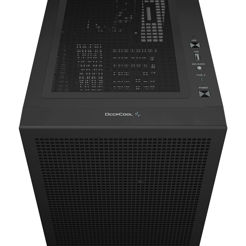 Корпус Deepcool CH560 Digital Black (R-CH560-BKAPE4D-G-1)