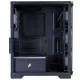 Корпус 1stPlayer X2-M-BK-4F7 Black без БП