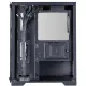 Корпус 1stPlayer X2-M-BK-4F7 Black без БП
