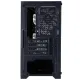 Корпус 1stPlayer X2-M-BK-4F7 Black без БП