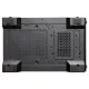 Корпус 1stPlayer X2-M-BK-4F7 Black без БП
