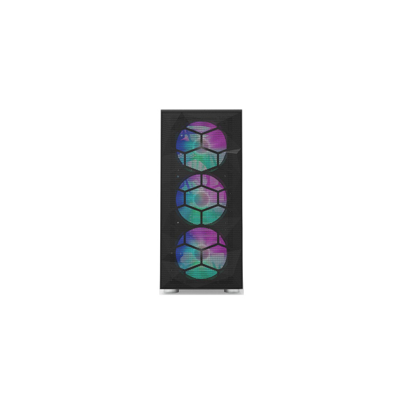Корпус Montech X3 MESH Black