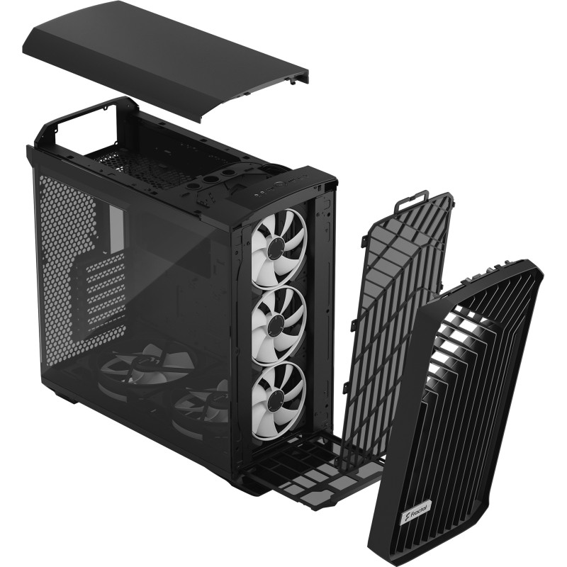 Fractal Design Torrent RGB Black TG LightTint (FD-C-TOR1A-04)