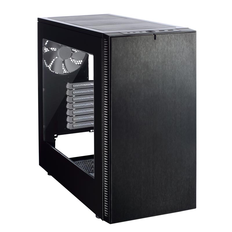 Корпус Fractal Design Define S Window (FD-CA-DEF-S-BK-W)