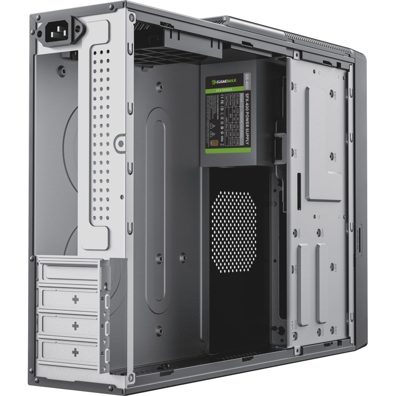 Корпус Gamemax ST-608-2U2-2U3-TYPE-C-CR-400W