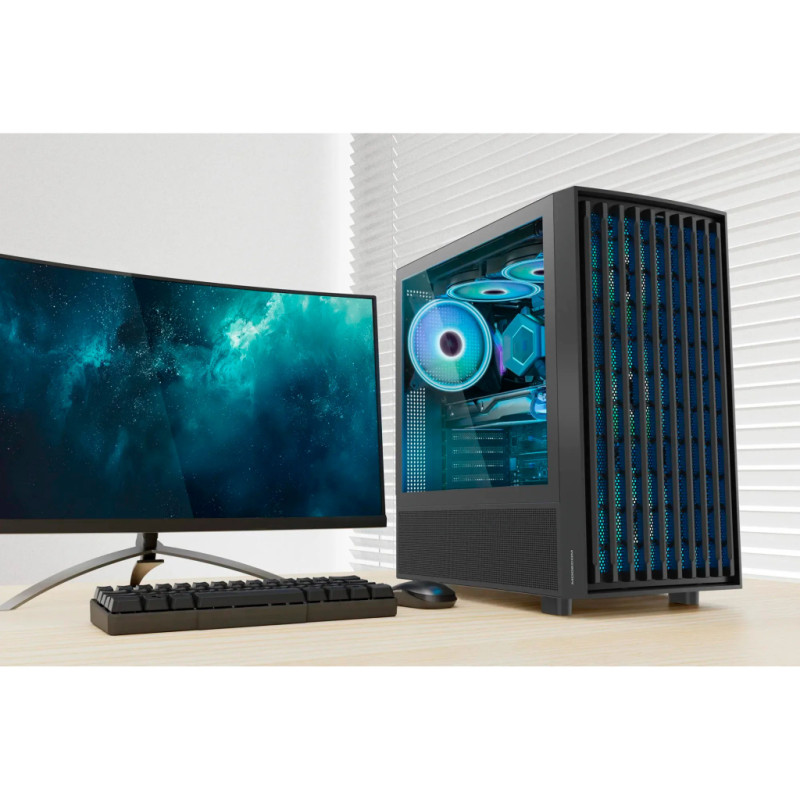 Корпус Modecom Breeze ARGB Black (AT-BREEZE-MG-ARGB-10-0000)