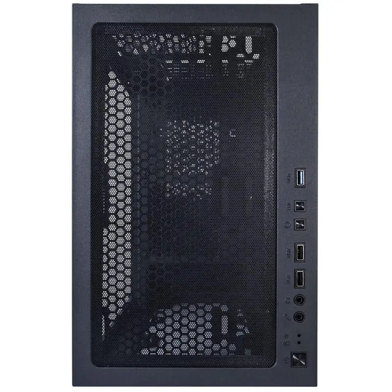 Корпус 1stPlayer X4-4F1 Black 600W