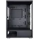Корпус 1stPlayer X4-4F1 Black 600W
