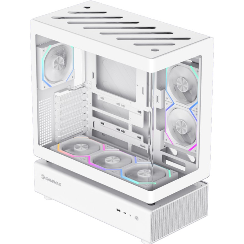 Корпус Gamemax N80 WH