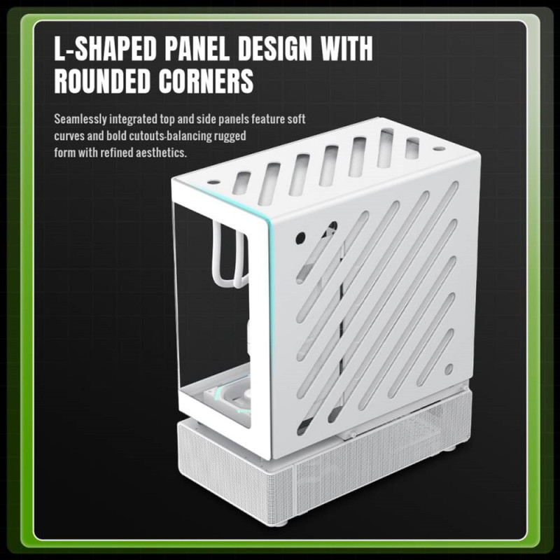 Корпус Gamemax N80 WH