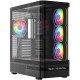 Корпус Modecom VOLCANO AQ200 ARGB MIDI BLACK (MC-A-AQ200-4FA-B)