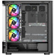 Корпус Modecom VOLCANO AQ200 ARGB MIDI BLACK (MC-A-AQ200-4FA-B)