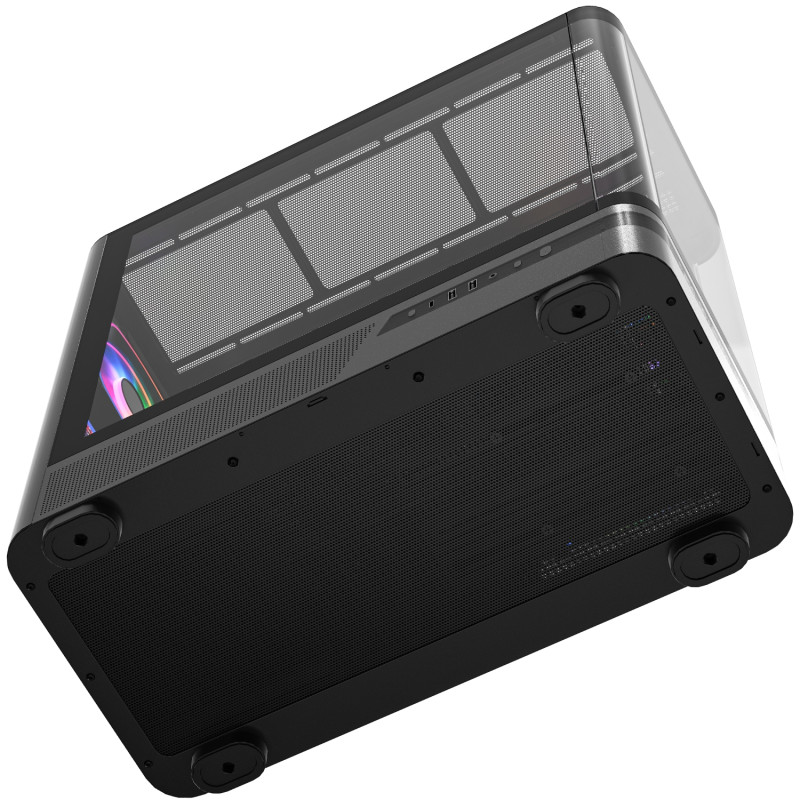 Корпус Modecom VOLCANO AQ200 ARGB MIDI BLACK (MC-A-AQ200-4FA-B)