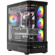 Корпус Modecom VOLCANO AQ200 ARGB MIDI BLACK (MC-A-AQ200-4FA-B)