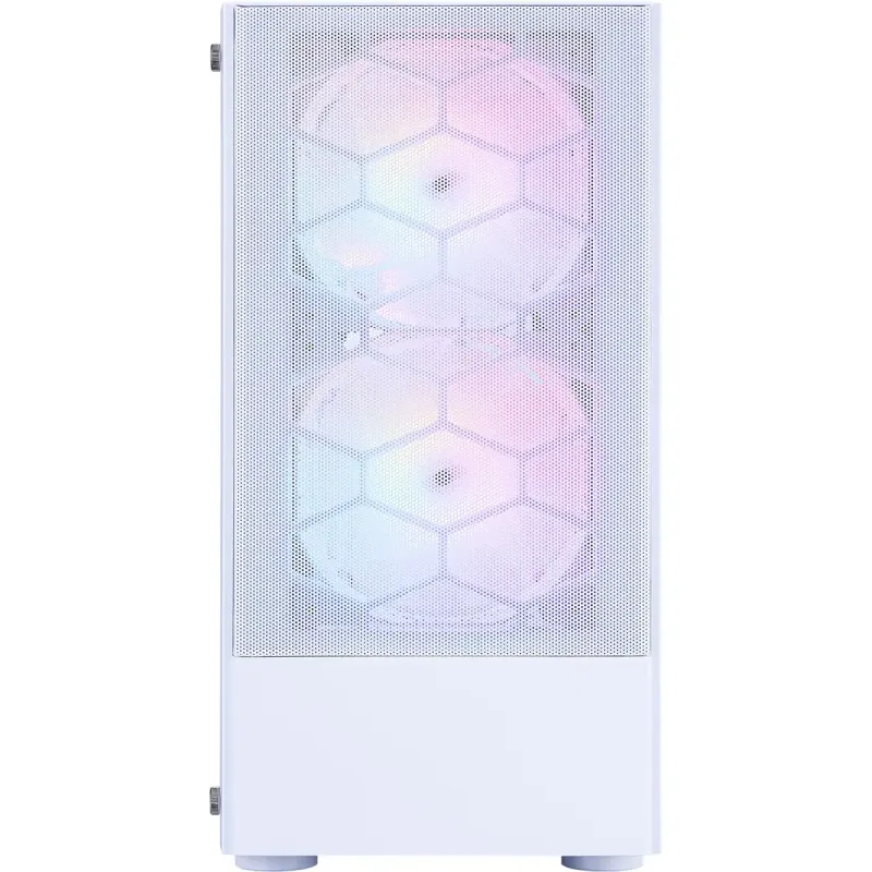 Корпус 1stPlayer X4-M-WH-2F1P-W-1F1-W White без БП