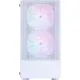 Корпус 1stPlayer X4-M-WH-2F1P-W-1F1-W White без БП