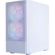 Корпус 1stPlayer X4-M-WH-2F1P-W-1F1-W White без БП