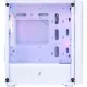 Корпус 1stPlayer X4-M-WH-2F1P-W-1F1-W White без БП