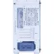 Корпус 1stPlayer X4-M-WH-2F1P-W-1F1-W White без БП