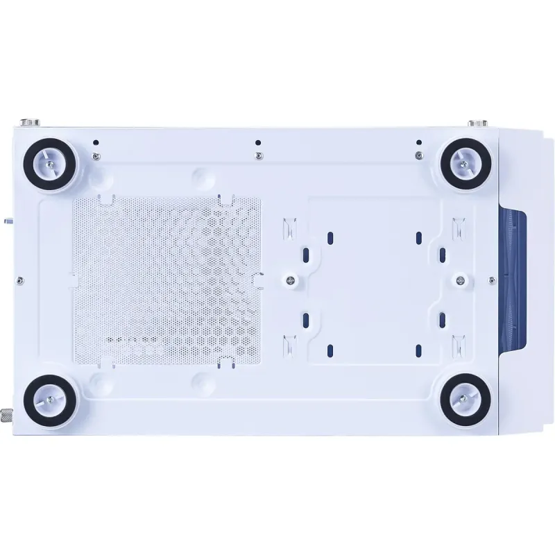Корпус 1stPlayer X4-M-WH-2F1P-W-1F1-W White без БП