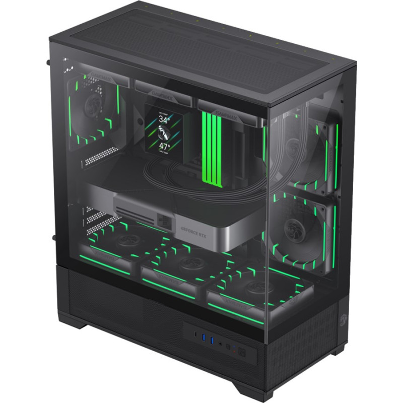 Корпус Gamemax VISTA 2 AB