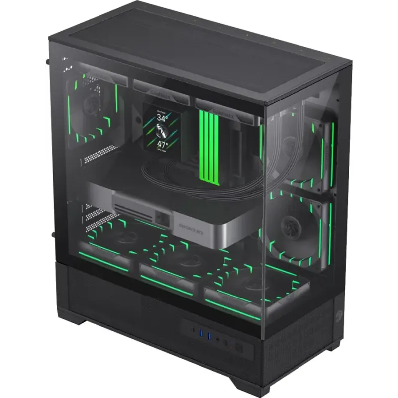 Корпус Gamemax VISTA 2 AB