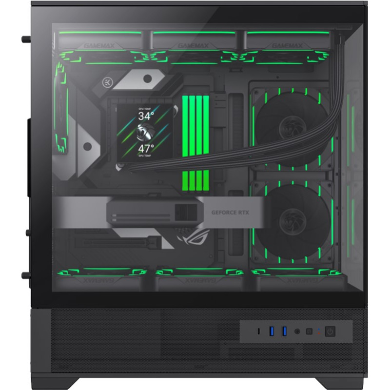 Корпус Gamemax VISTA 2 AB