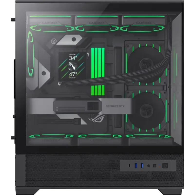Корпус Gamemax VISTA 2 AB