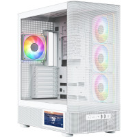 Корпус Modecom VOLCANO AQ400 ARGB MIDI WHITE (MC-A-AQ400-4FA-W)
