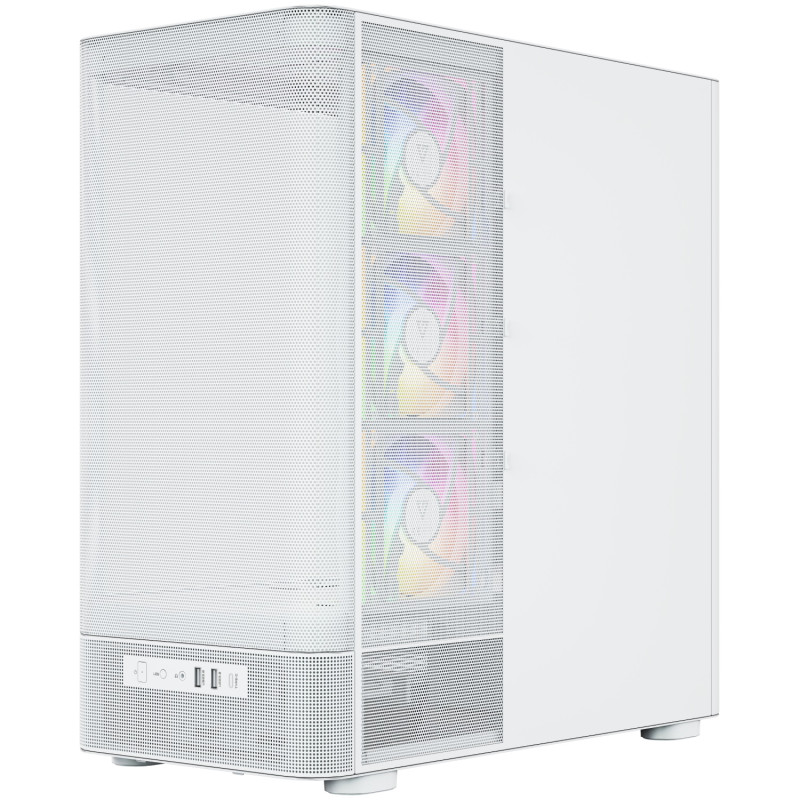 Корпус Modecom VOLCANO AQ400 ARGB MIDI WHITE (MC-A-AQ400-4FA-W)