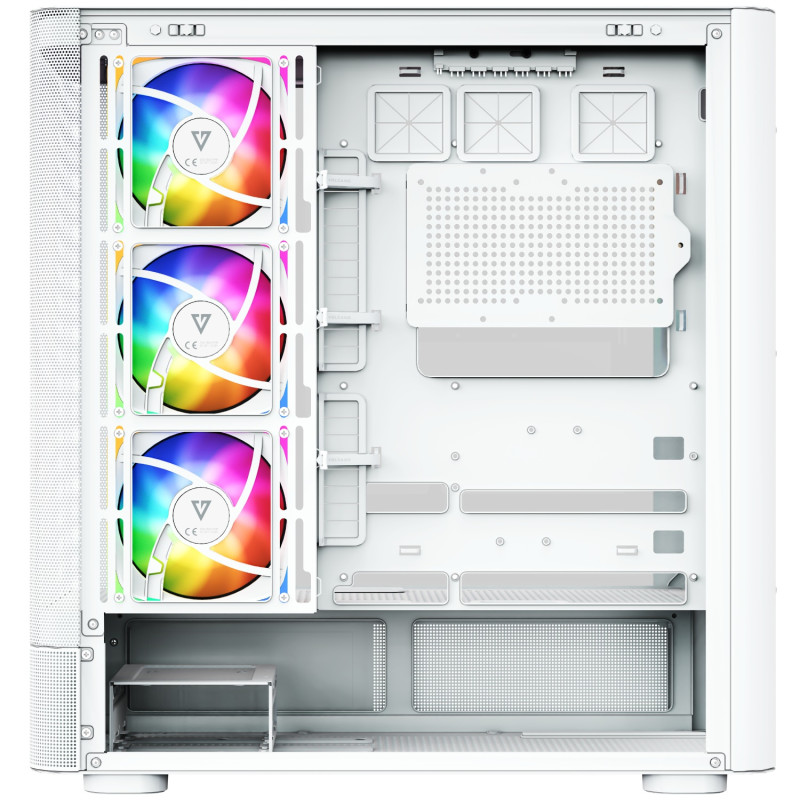 Корпус Modecom VOLCANO AQ400 ARGB MIDI WHITE (MC-A-AQ400-4FA-W)
