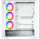 Корпус Modecom VOLCANO AQ400 ARGB MIDI WHITE (MC-A-AQ400-4FA-W)
