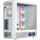 Корпус Modecom VOLCANO AQ400 ARGB MIDI WHITE (MC-A-AQ400-4FA-W)