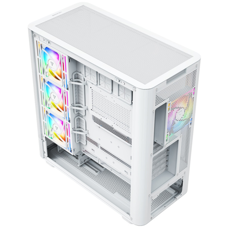 Корпус Modecom VOLCANO AQ400 ARGB MIDI WHITE (MC-A-AQ400-4FA-W)